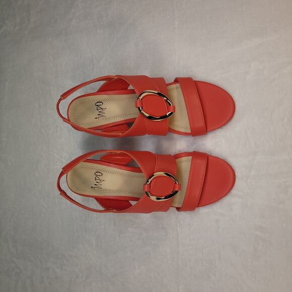 impo Coral Wedge Sandel women's shoes with Gold Accent - Picture 1 of 6